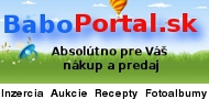 BaboPortal.sk - inzercia a aukcie pre každ&eacute;ho.