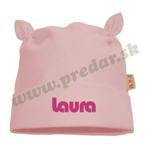 Kojeneck&aacute; čiapka mačička